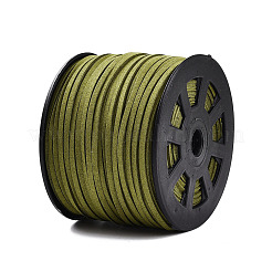 Eco-Friendly Faux Suede Cord&nbsp;LW-R007-3.0mm-1138