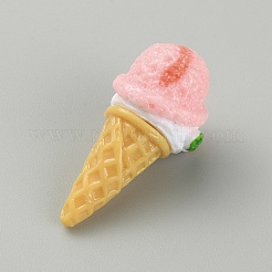Opaque Resin Ice Cream Cabochons&nbsp;CRES-CJC0009-01B