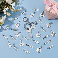 30Pcs Alloy Pendant Decoration&nbsp;HJEW-DC00028