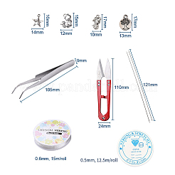 DIY Stretch Jewelry Making Kits&nbsp;DIY-YW0002-19A