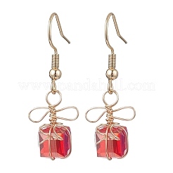 304 Stainless Steel Gift Dangle Earrings&nbsp;EJEW-JE06684