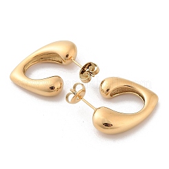 304 Stainless Steel Stud Earrings&nbsp;EJEW-H115-15G