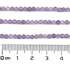 Natural Lavender Amethyst Beads Strands&nbsp;X-G-C127-A03-04
