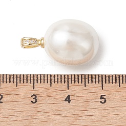 Shell Pearl Pendants&nbsp;PALLOY-JF05418-02