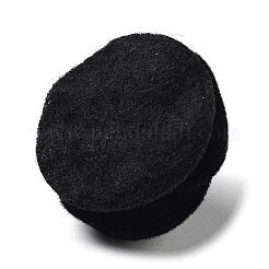 Velvet Cloth Fabric Cabochons&nbsp;FIND-K014-01D