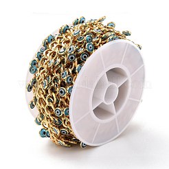 Handmade Brass Faceted Curb Chains&nbsp;CHC-C020-07G-01-NR