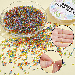 60G Glass Seed Beads&nbsp;SEED-SC0001-64B