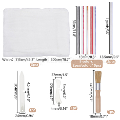 DIY Bookbinding Kits&nbsp;DIY-WR0005-10