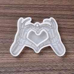 DIY Skull Theme Pendant Silicone Molds&nbsp;LS-SIMO-H010-07C