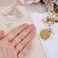 140Pcs 4 Styles Brass Spacer Beads&nbsp;KK-HS0015-68