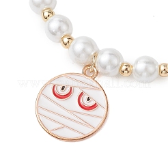 Alloy Enamel Charm Bracelets&nbsp;BJEW-JB10851-04