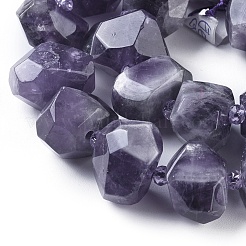Natural Amethyst Beads Strands&nbsp;G-F653-10