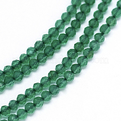 Natural White Jade Bead Strands&nbsp;G-G914-2mm-05