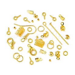 DIY Alloy & Iron Jewelry Making Findings Kit&nbsp;DIY-FS0005-84G