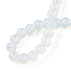 Transparent Glass Beads Strands&nbsp;GLAA-T032-T6mm-14