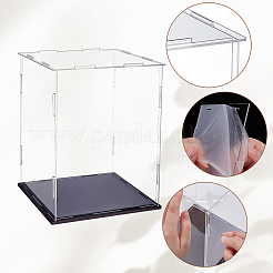 Acrylic Display Boxes&nbsp;CON-WH0089-163A