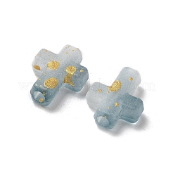 Gradient Color Transparent Acrylic Beads&nbsp;X1-OACR-M023-03F