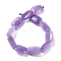 Natural Malaysia Jade Beads Strands&nbsp;G-K392-B19-13x18mm