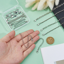 Iron & Brass Baseball Cap Chains&nbsp;HJEW-DC00058