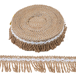 Linen Lace Trim&nbsp;OCOR-WH20003-76B