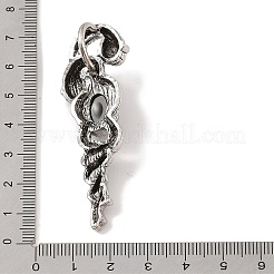 Natural Obsidian Pendants&nbsp;G-A224-03AS-02