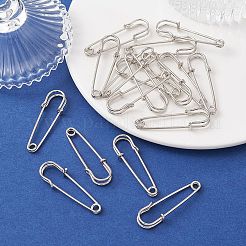 Iron Brooch Findings&nbsp;IFIN-YW0001-96D