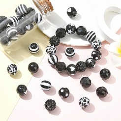 100Pcs Opaque Acrylic Beads&nbsp;OACR-CJ0002-50