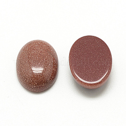 Synthetic Goldstone Cabochons&nbsp;G-R415-8x10-47