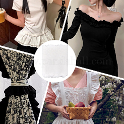 7.25 Yards Cotton Lace Trim&nbsp;OCOR-BC0009-69A