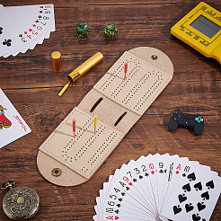 PU Outdoor Cribbage Card Game Scoreboard&nbsp;AJEW-WH0033-05