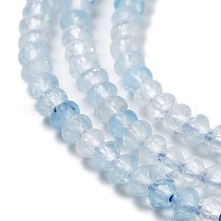 Natural Aquamarine Beads Strands&nbsp;G-J400-B01-01