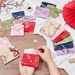 18Pcs 18 Styles Chinese Style Floral Cloth Jewelry Storage Pouches&nbsp;AJEW-NB0005-75