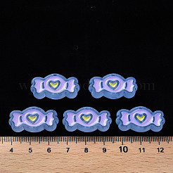 Transparent Acrylic Beads&nbsp;MACR-S374-05B-04