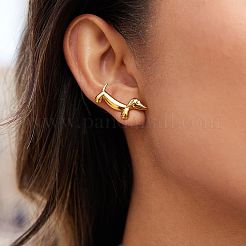 304 Stainless Steel Dog Stud Earrings for Women&nbsp;UX9475