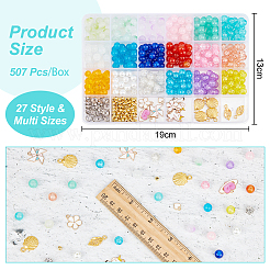 DIY Jewelry Making Finding Kit&nbsp;CCG-PH0001-15