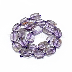 Natural Amethyst Beads Strands&nbsp;G-F725-12