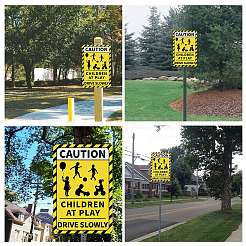 UV Protected & Waterproof Aluminum Warning Signs&nbsp;AJEW-WH0111-D-10
