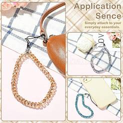1Pc Glass Crystal Mobile Straps&nbsp;MOBA-SZ0001-22A