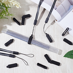 DIY Anti-lost Electronic Stylus & Lighter Pendant Necklace Making Kit&nbsp;AJEW-GF0007-88