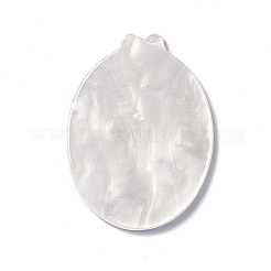 Flower Theme Printed Acrylic Cabochons&nbsp;LS-MACR-J121-01B