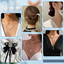 30Pcs 3 Styles Natural Pearl Potato Charms&nbsp;PALLOY-PH01750