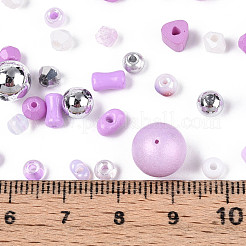 Baking Paint Glass Seed Beads&nbsp;GLAA-SZC0007-05