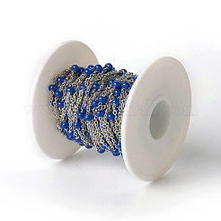 304 Stainless Steel Cable Chains&nbsp;CHS-E016-01F