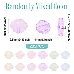 285Pcs Transparent Plastic Beads&nbsp;KY-TA0001-54