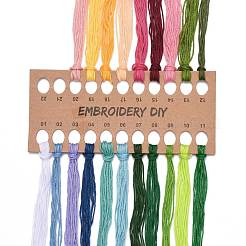 DIY Bouquet Pattern Embroidery Kit&nbsp;DIY-O021-16