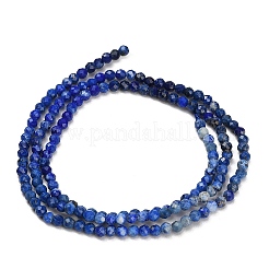 Gradient Color Natural Lapis Lazuli Beads Strands&nbsp;GG-CBA4399-A03-01