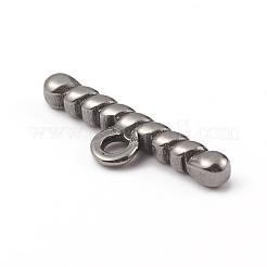 Non-Tarnish 304 Stainless Steel Toggle Clasps Parts&nbsp;LS-STAS-D170-02P