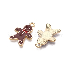 Alloy Enamel Pendants&nbsp;ENAM-T009-42C