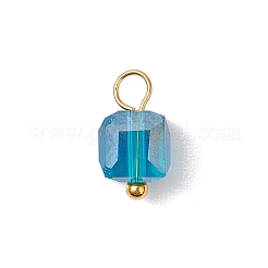 21Pcs Glass Charms&nbsp;PALLOY-JF03218