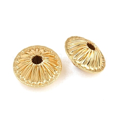 Brass Beads&nbsp;KK-H292-44G-01